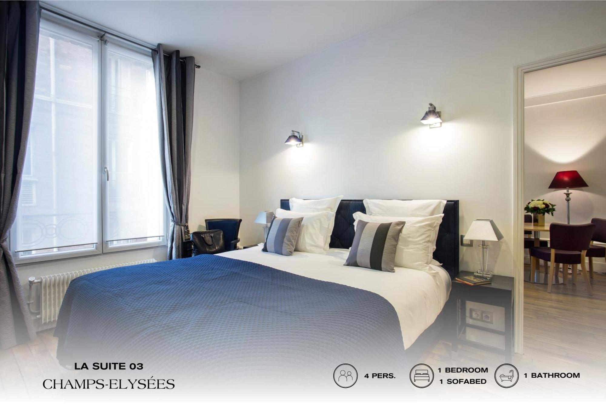 Beauquartier - Champs-Elysees Levallois-Perret Eksteriør bilde