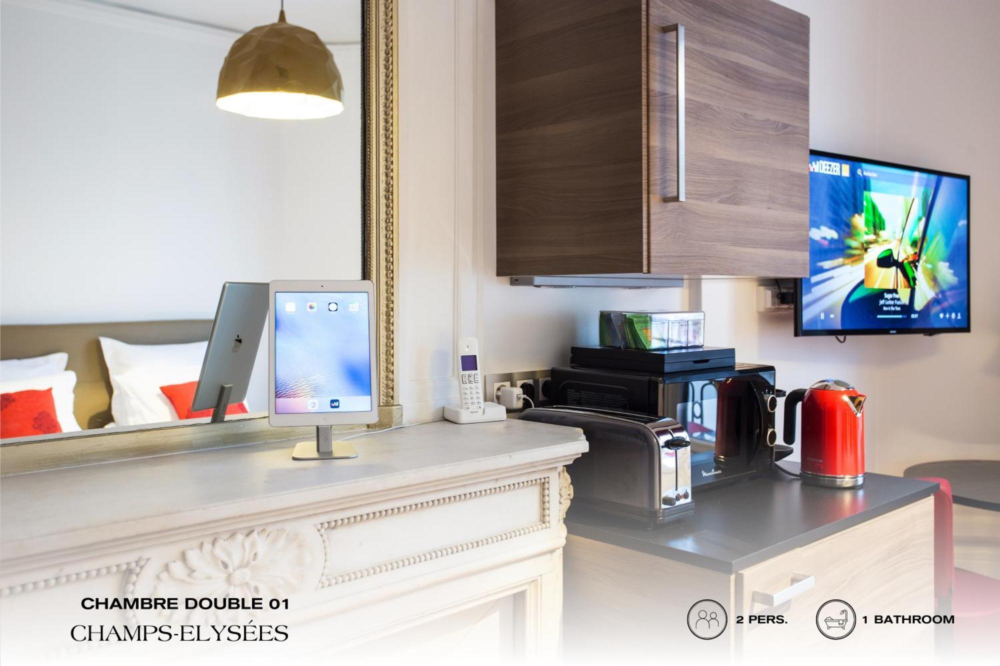 Beauquartier - Champs-Elysees Levallois-Perret Eksteriør bilde