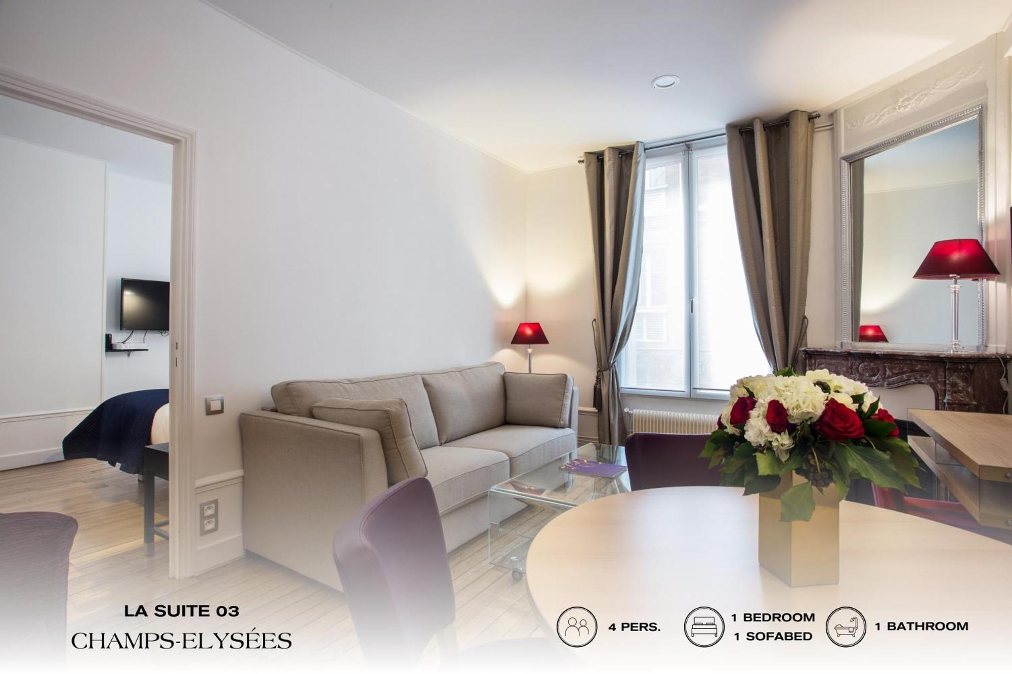 Beauquartier - Champs-Elysees Levallois-Perret Eksteriør bilde