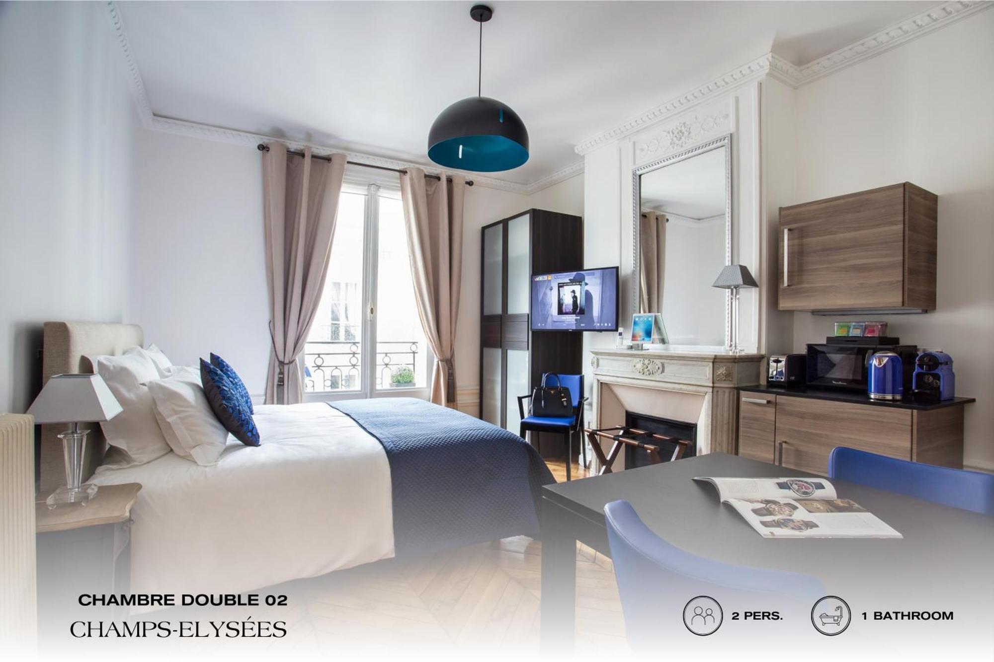 Beauquartier - Champs-Elysees Levallois-Perret Eksteriør bilde