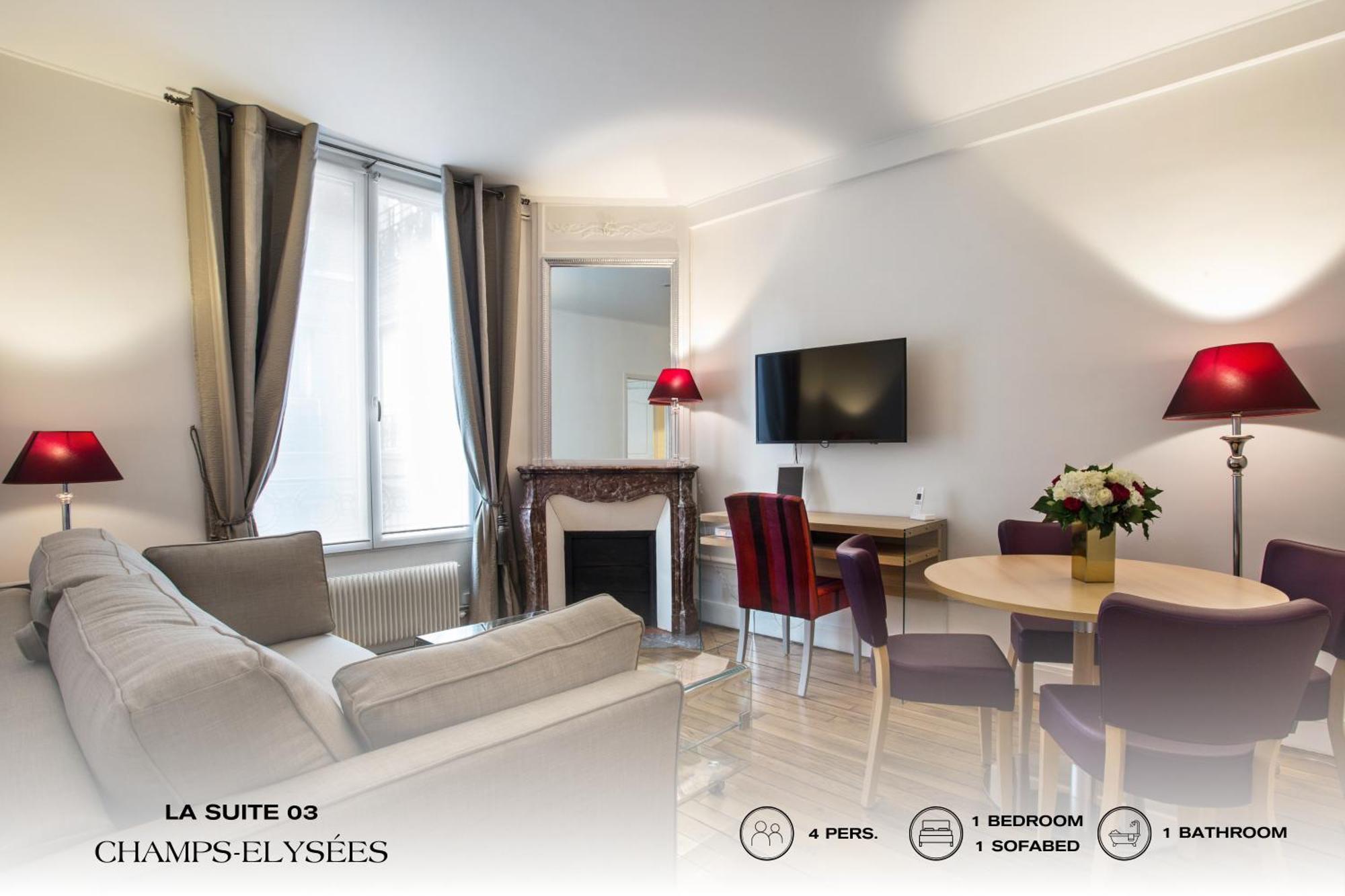 Beauquartier - Champs-Elysees Levallois-Perret Eksteriør bilde