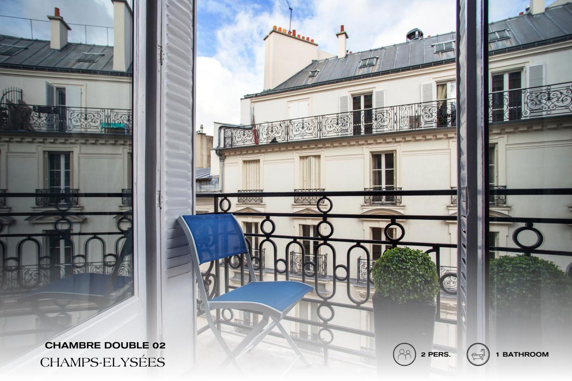 Beauquartier - Champs-Elysees Levallois-Perret Eksteriør bilde